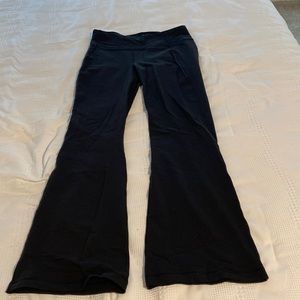 Lululemon bell bottom leggings